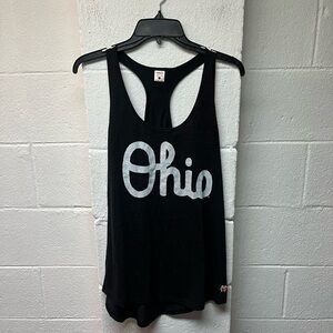 HOMAGE Gray Ohio Tank Top. Large